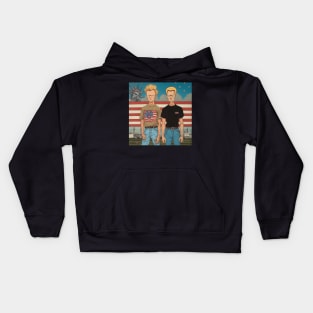 beavis and butthead - Design 3 Kids Hoodie